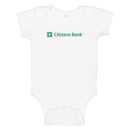 Citizens Bank Logo Baby Onesie Romper