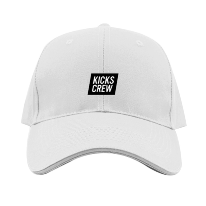 Kickscrew Logo  Dad Baseball Cap Hat