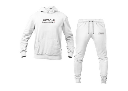 Men's Hitachi Logo Hoodie Joggers Set