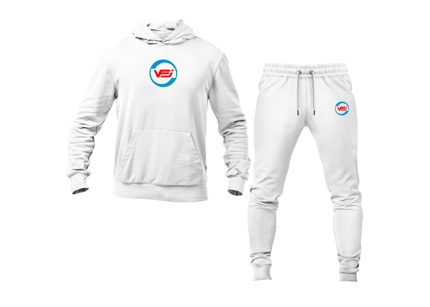 Men's Vehicle Factory Jabalpur Logo Hoodie Joggers Set