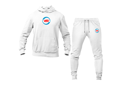 Men's Vehicle Factory Jabalpur Logo Hoodie Joggers Set
