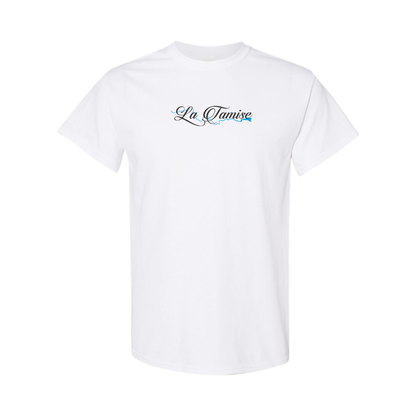 Men's La Tamise Logo   Cotton T-Shirt