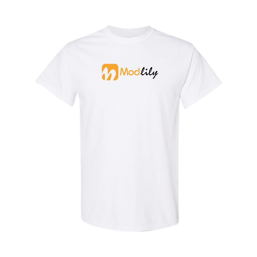 Men's Modlily Logo Cotton T-Shirt