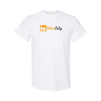 Men's Modlily Logo Cotton T-Shirt