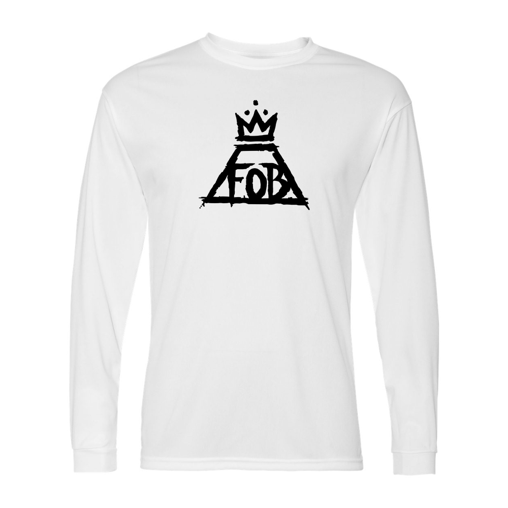 Men's Fall Out Boy  Performance Long Sleeve T-Shirt