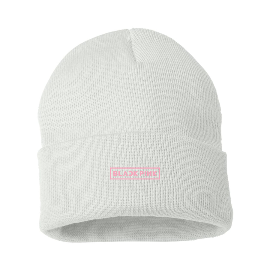 Blackpink Logo Beanie Hat