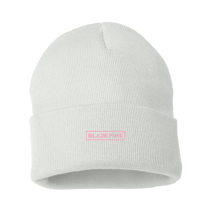 Blackpink Logo Beanie Hat
