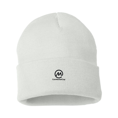 CoinMarketCap Logo Beanie Hat