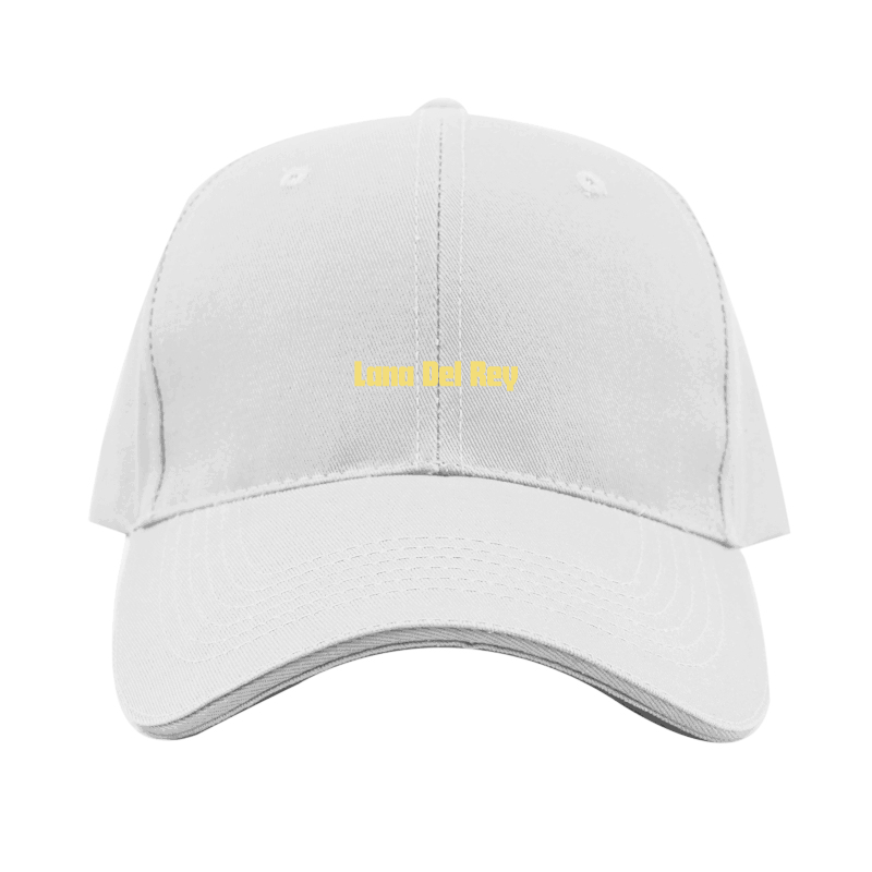 Lana Del Rey Logo  Dad Baseball Cap Hat
