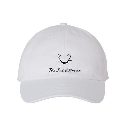 For Loves & Lemons Valucap Adult Bio-Washed Classic Dad Hat