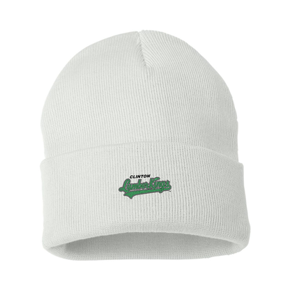 Clinton LumberKings Logo Beanie Hat