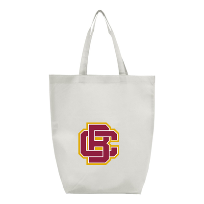 Bethune Cookman Wildcats Q-Tees Non-Woven Gusset Bottom Tote