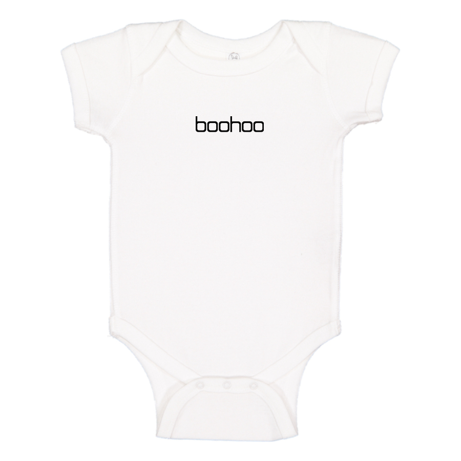 Boohoo Logo Baby Onesie Romper