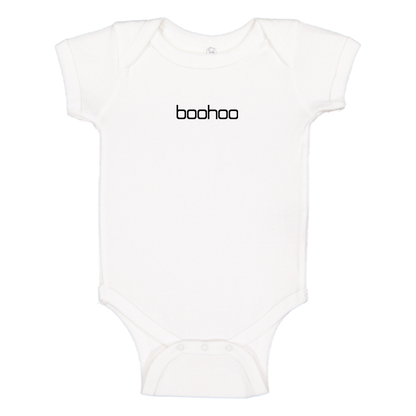Boohoo Logo Baby Onesie Romper