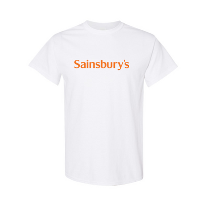 Men's Sainsbury_s Logo Cotton T-Shirt