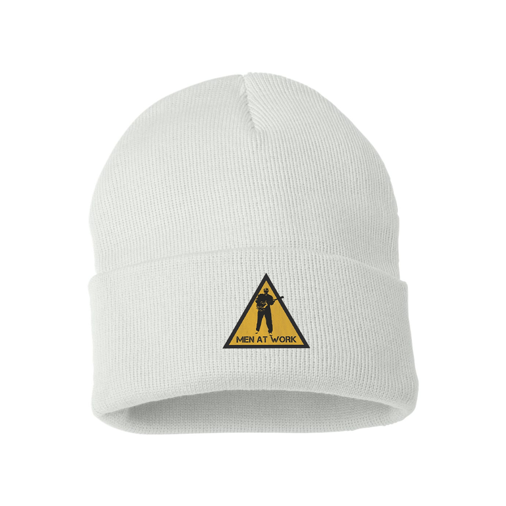 Men at Work Logo Beanie Hat