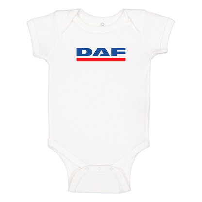 DAF Logo Baby Onesie Romper