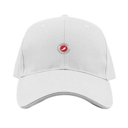 Kebabish Grill & Steakhouse Logo  Dad Baseball Cap Hat