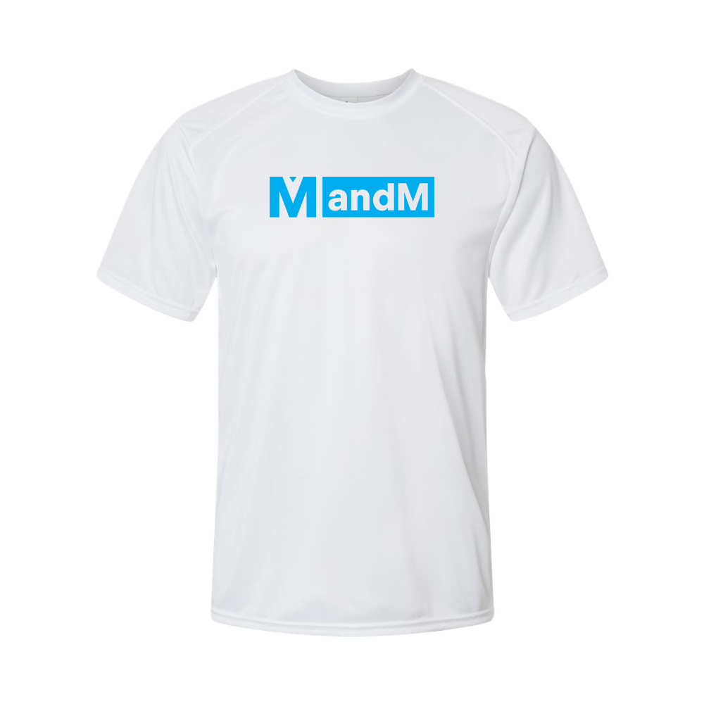 Men's MandM  Logo Performance T-Shirt