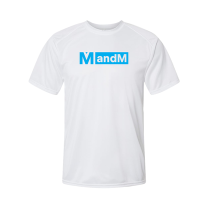 Men's MandM  Logo Performance T-Shirt