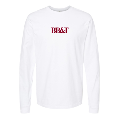 Men's BBT Logo Cotton Long Sleeve T-Shirt