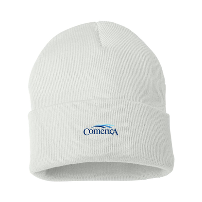 Comerica  Logo Beanie Hat