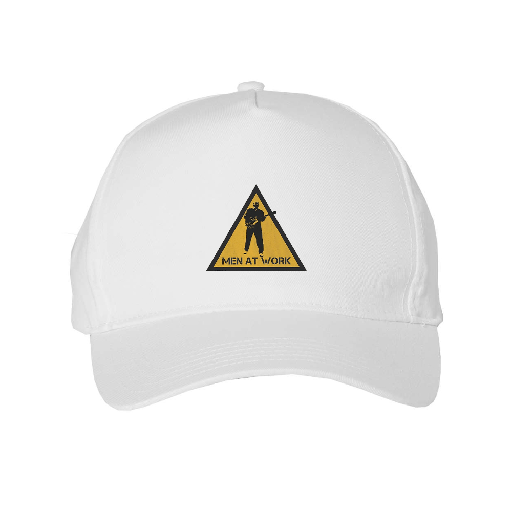 Men at Work Logo Dad Baseball Cap Hat