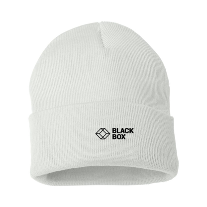 Black Box Logo Beanie Hat