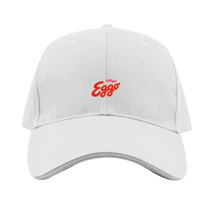 Eggo Logo  Dad Baseball Cap Hat