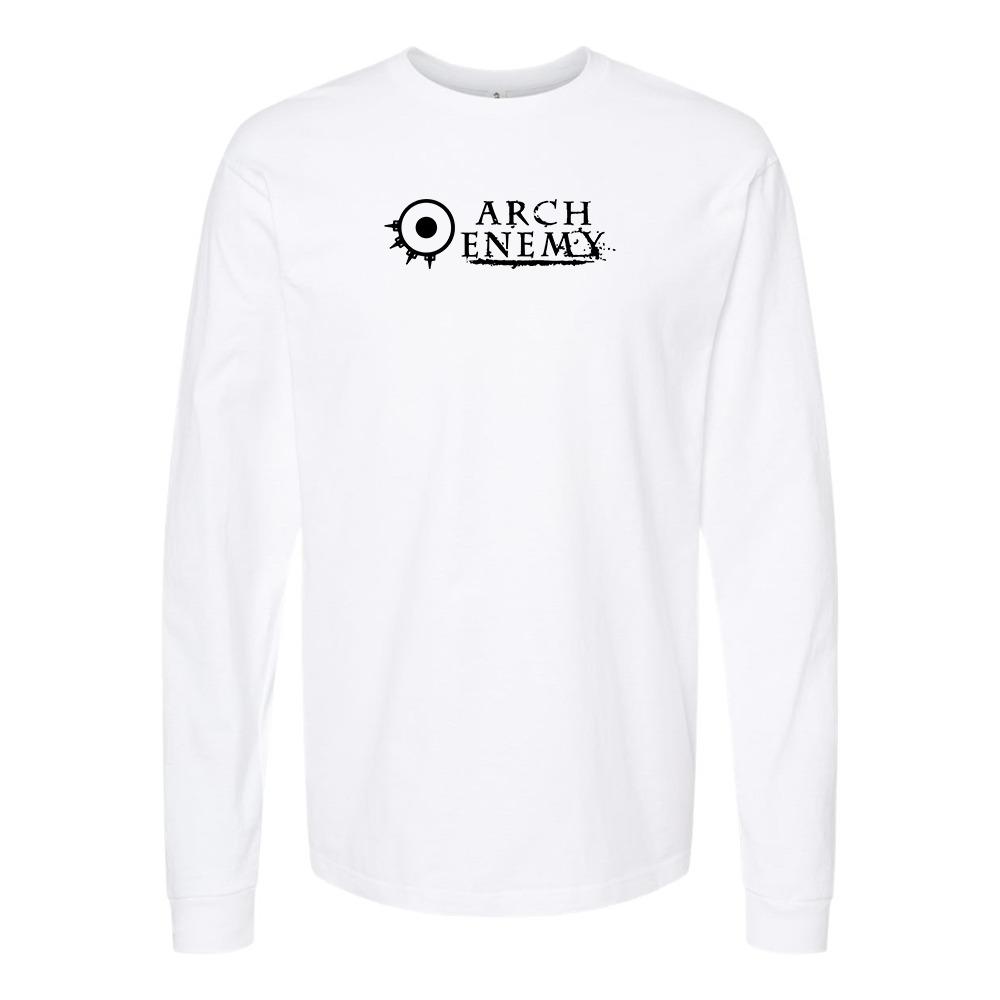 Youth Arch Enemy Logo Cotton Long Sleeve T-Shirt