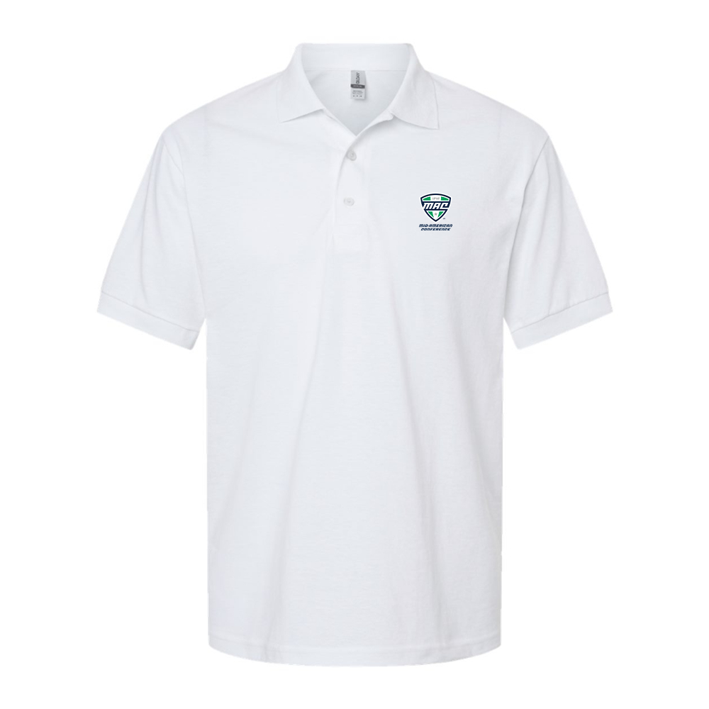 Men's Mid American Conference Logo Dry Blend Polo