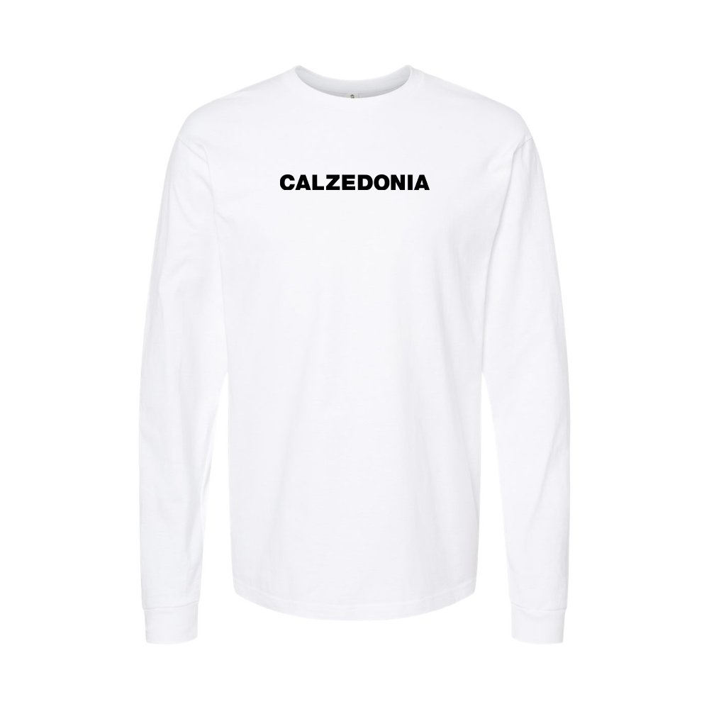 Men's Calzedonia Logo Long Sleeve T-Shirt