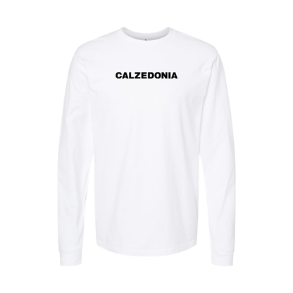 Men's Calzedonia Logo Long Sleeve T-Shirt