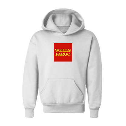 Youth Wells Fargo Logo  Pullover Hoodie