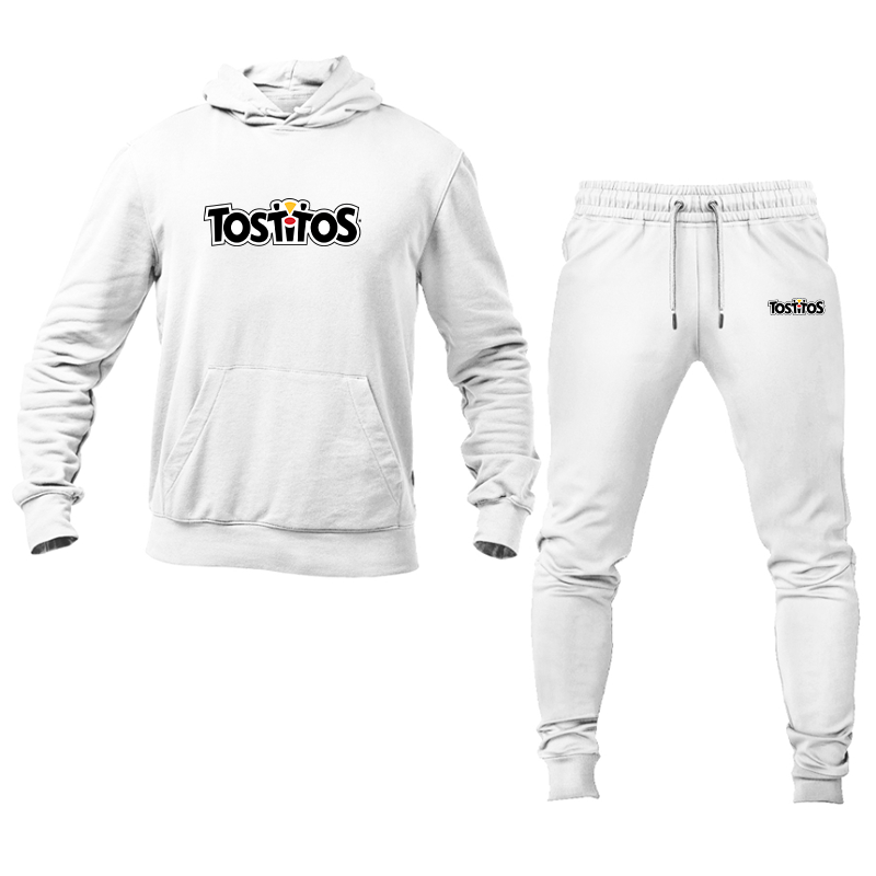 Men's Tostitos Logo Hoodie Joggers Set