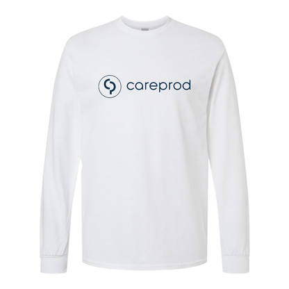 Men's  Careprod Gildan Heavy Cotton Long Sleeve T-Shirt