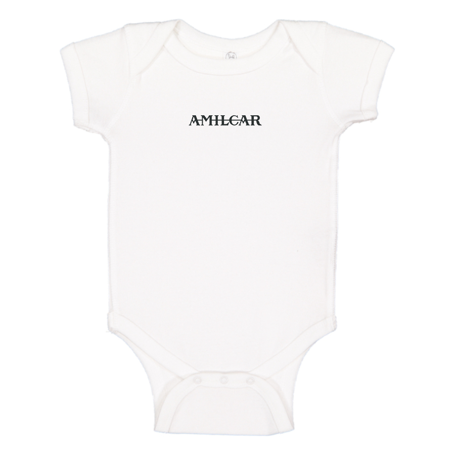 Amilcar Italiana Logo Baby Onesie Romper