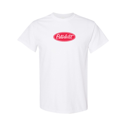 Men's Peterbilt Logo Cotton T-Shirt