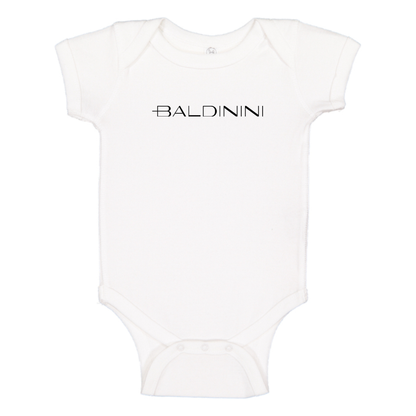 Baldinini Logo Baby Onesie Romper