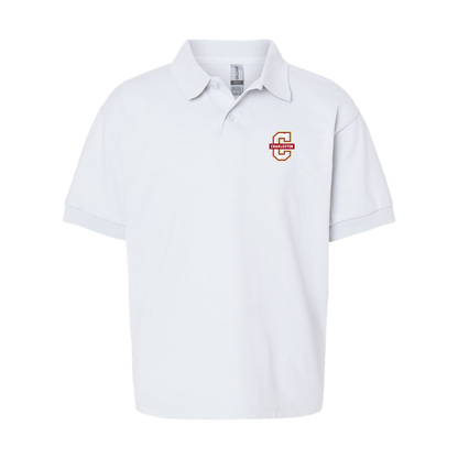 Youth Charleston Cougars Gildan Dry Blend Jersey Polo