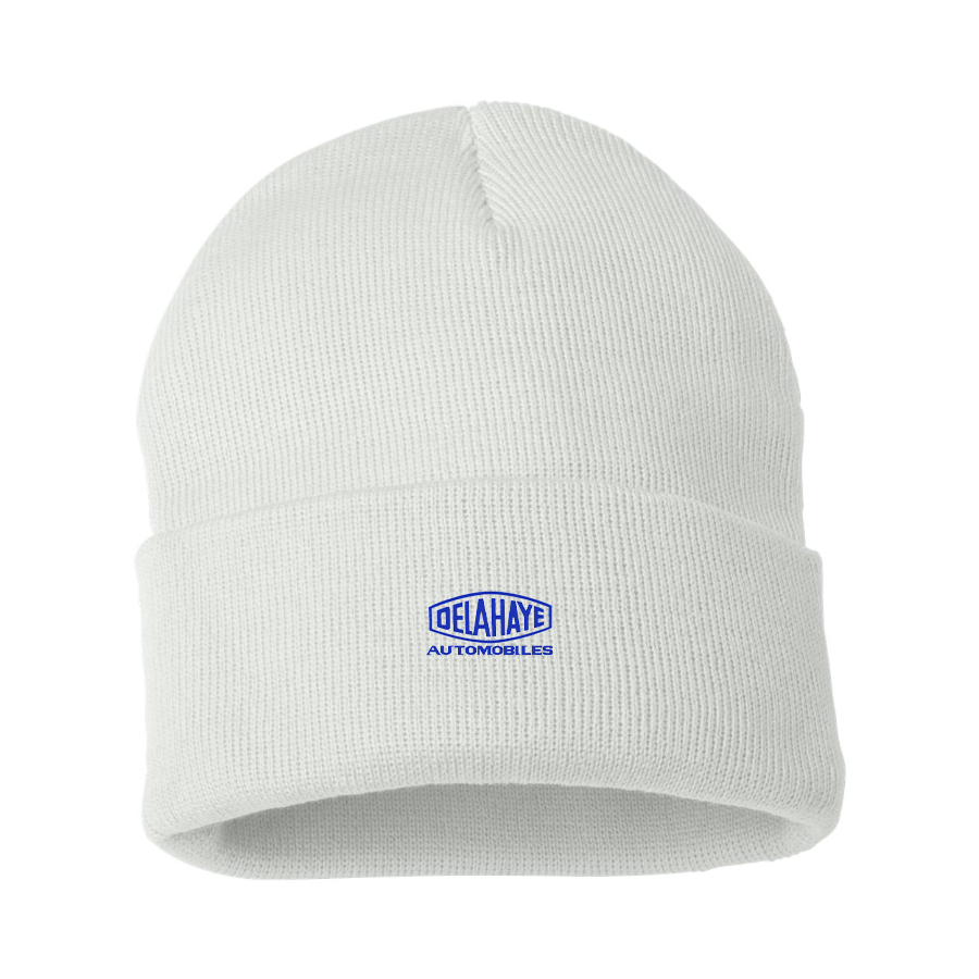 Delahaye Logo Beanie Hat