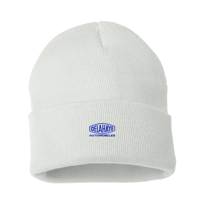 Delahaye Logo Beanie Hat