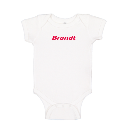 Brandt Logo Baby Romper Onesie