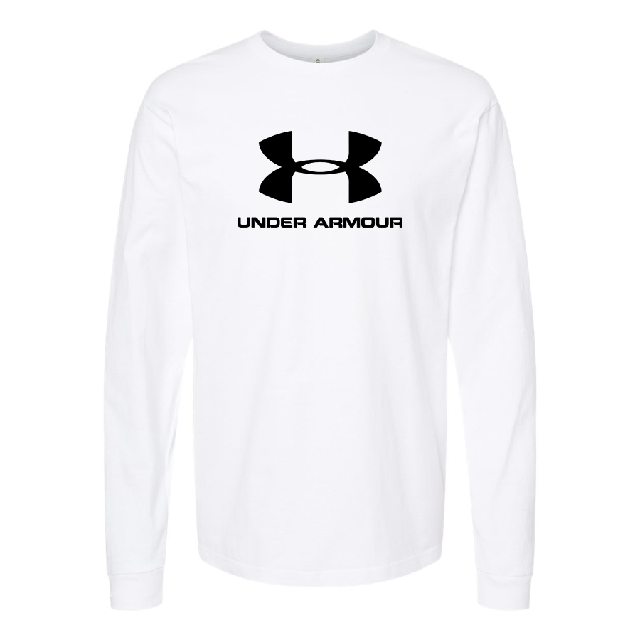 Men's Under Armour Logo Long Sleeve T-Shirt