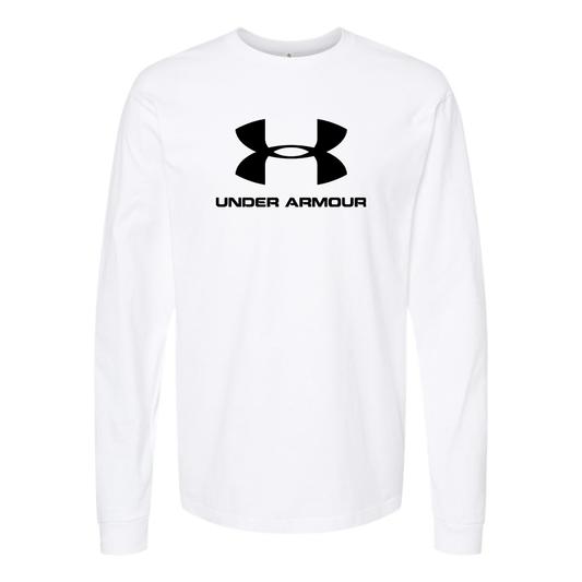 Men's Under Armour Logo Long Sleeve T-Shirt