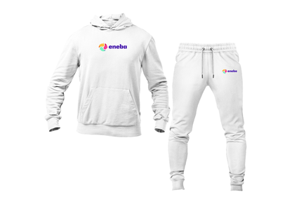 Men's Eneba Logo Hoodie Joggers Set