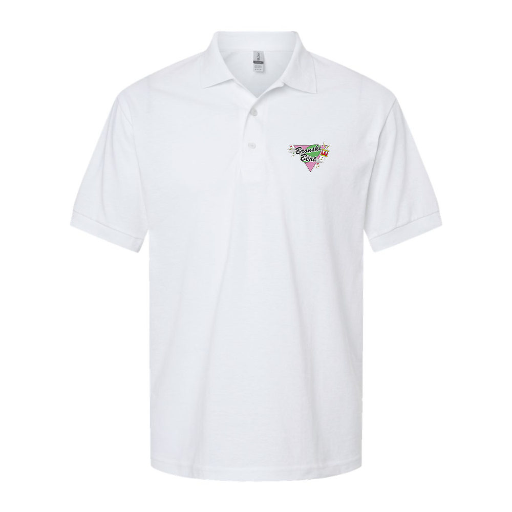 Men's  Bronski Beat Dry Blend Jersey Polo