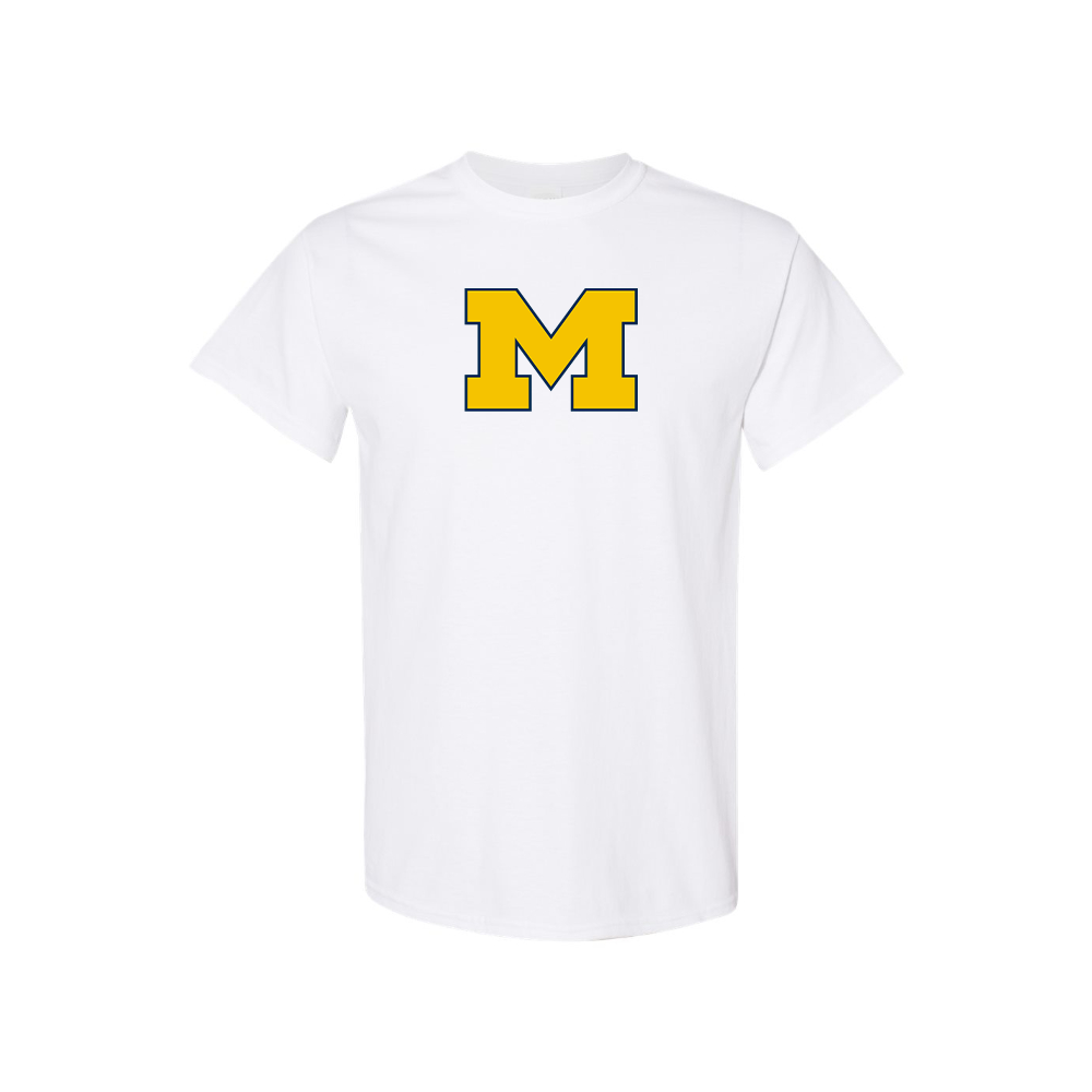 Men's Michigan Wolverines Logo Cotton T-Shirt