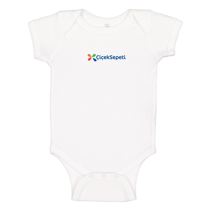 Ciceksepeti Logo Baby Onesie Romper