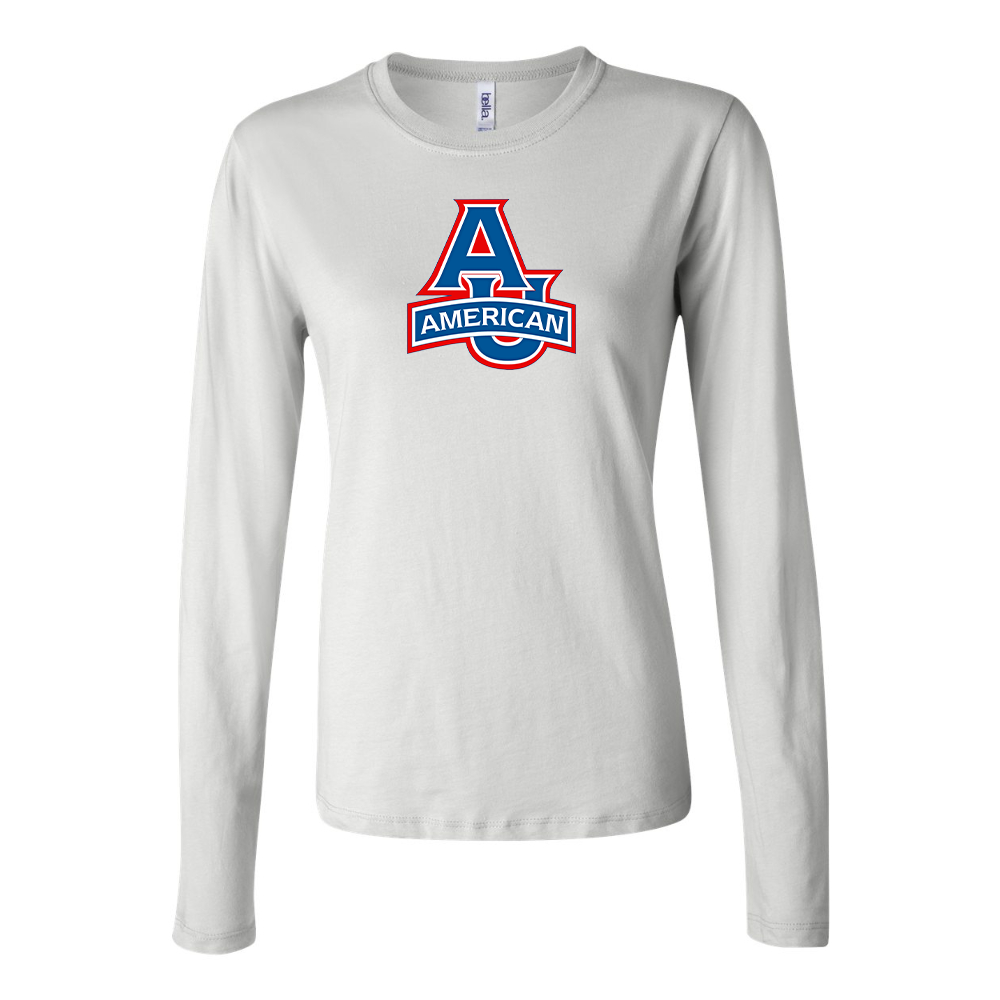 BELLA CANVAS  American Eagles Jersey Long Sleeve Tee